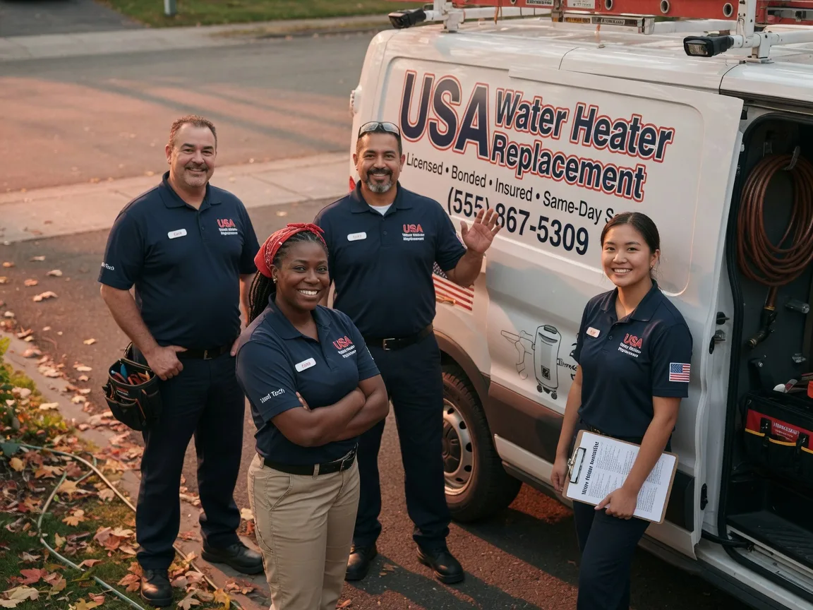 Water Heater Replacement company in Sunset, TX