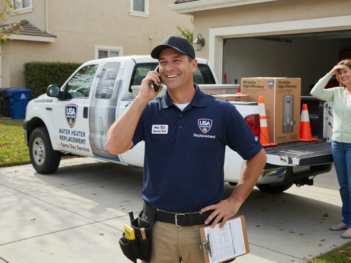 Water Heater Replacement Sunset, TX FAQs
